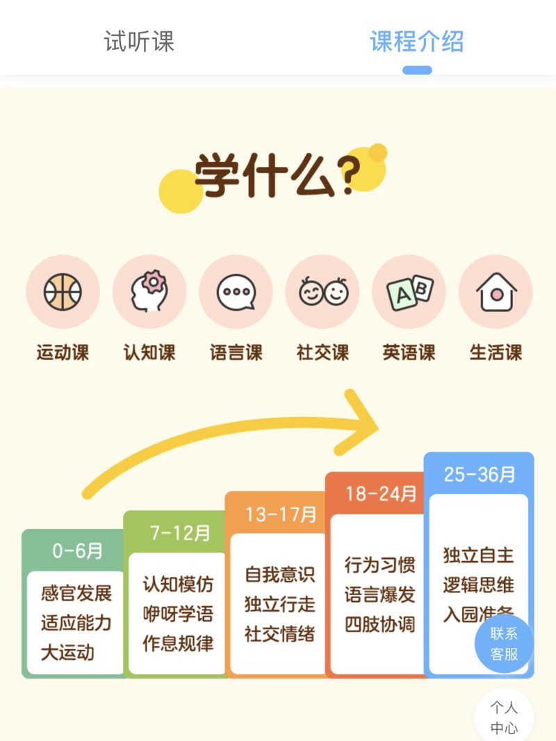 早教社交课